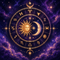 Celestial artwork for the Birth Chart Consultation
