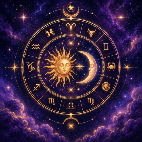Celestial artwork for the Birth Chart Consultation